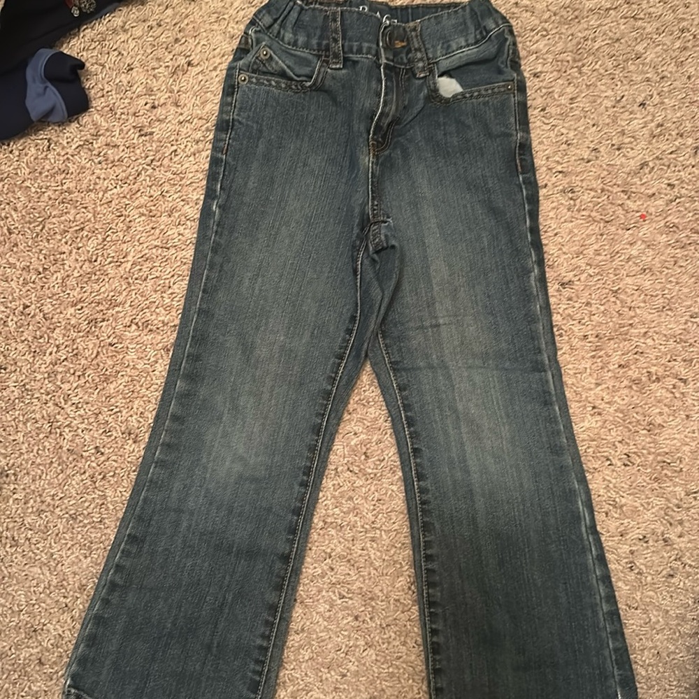 Children’s Place bootcut blue jeans
